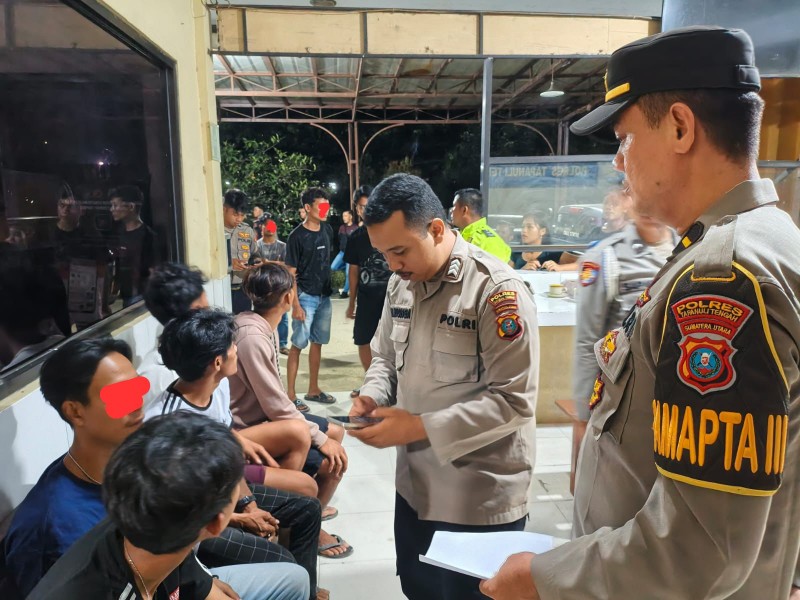 Polda Sumut Tembak Dua Begal Sadis di Belawan