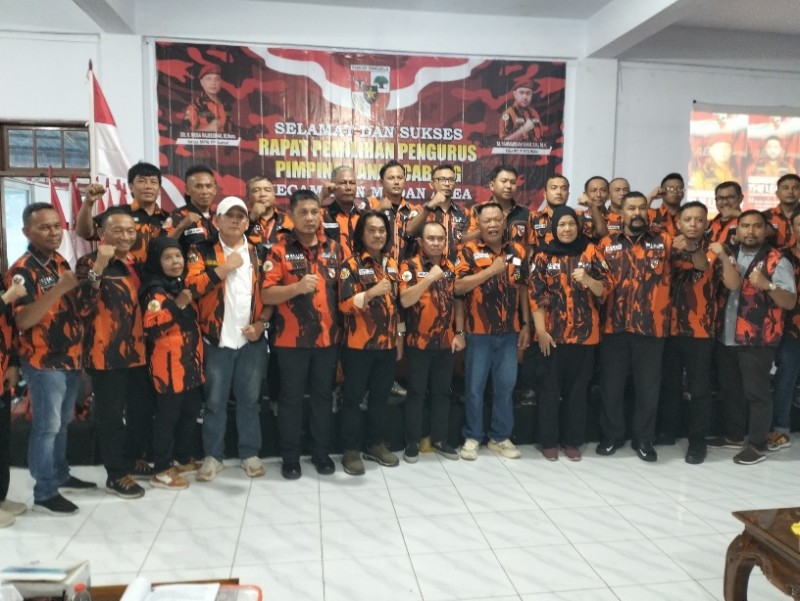 Rahmadsyah Putra Tarigan Kembali Pimpin PAC Pemuda Pancasila Medan Area Periode 2026&ndash;2029