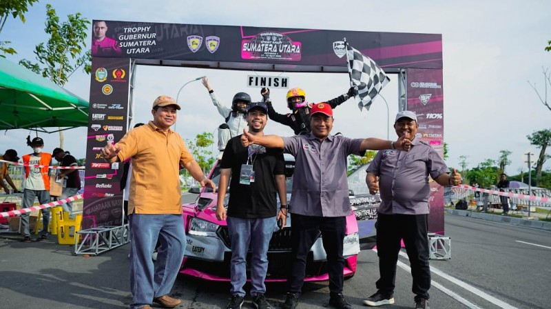 Deli Serdang Dukung Kejurnas Sprint Rally 2026, Dorong Sport Tourism dan Pembinaan Pembalap Muda