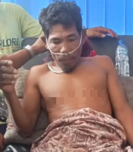 Buaya Terkam Pencari Kepiting di Labura