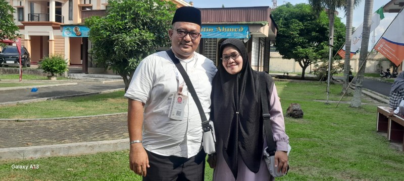 Pasutri Asal Madina Tunaikan Rukun Islam Kelima