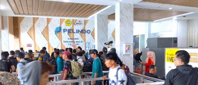 Pelindo Catat 2,6 Juta Penumpang Masa Lebaran 2026, Cabang Tanjung Balai Karimun Tumbuh Signifikan