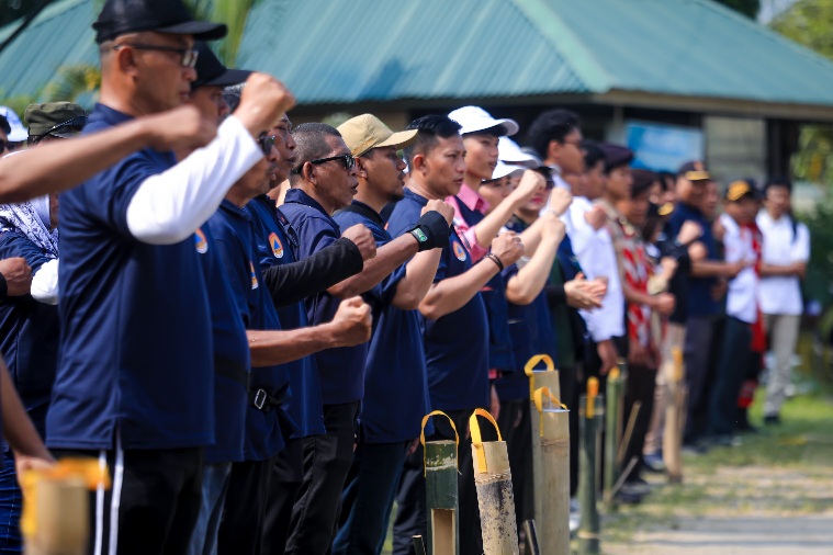 Dari Kentongan ke Edukasi Warga, Pesan Tegas Zakiyuddin Harahap di Hari Kesiapsiagaan Bencana 2026
