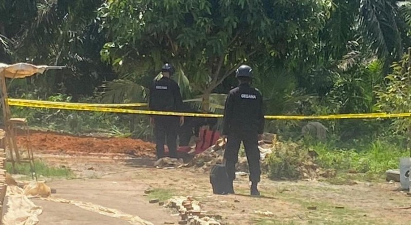 Warga Danau Bale A - Rantau Selatan  Temukan Benda  Mencurigakan, Ternyata ini Barangnya