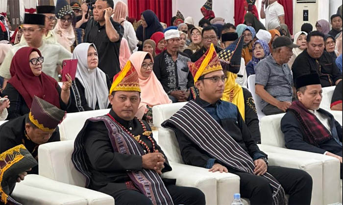 Walikota Medan Rico Waas Hadiri Halal Bi Halal Masyarakat Pakpak Kota Medan