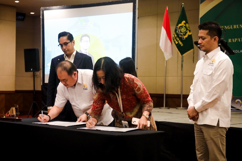 Rico Waas Ajak KADIN Medan, Tingkatkan Investasi dan Dukung Program Makan Bergizi Gratis