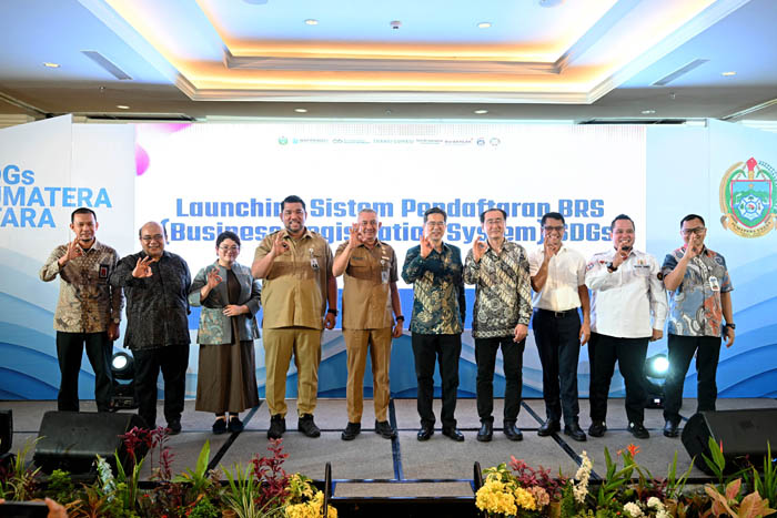 Sumut Pelopori Sistem Pendaftaran Bisnis SDGs Pertama di Indonesia