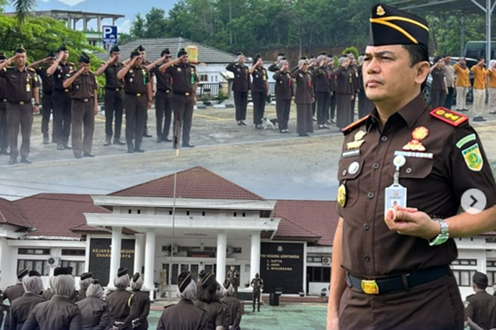 Pimpin Apel Pagi, Sumanggar Siagian Ajak Jajaran Tetap Jaga Integritas Dalam Setiap Tugas