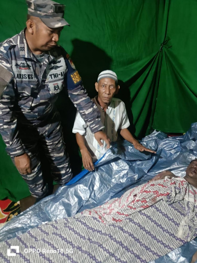 Nelayan Tewas Terjepit Kapal