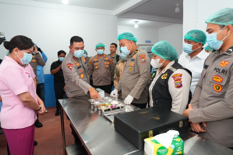 Kapolda Sumut resmikan empat SPPG Polres Karo dukung program MBG