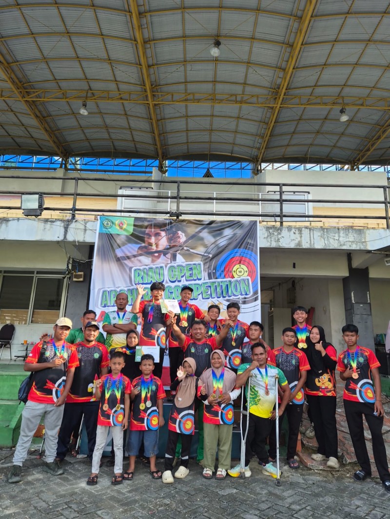 Riau Open Archery Competition 2026, Sumut Bersatu Raih Juara Unum