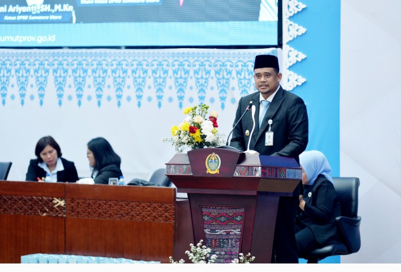 HUT ke-78 Sumut, Bobby Nasution Sebut Kolaborasi Kunci Wujudkan Daerah Unggul Menuju Indonesia Emas 2045