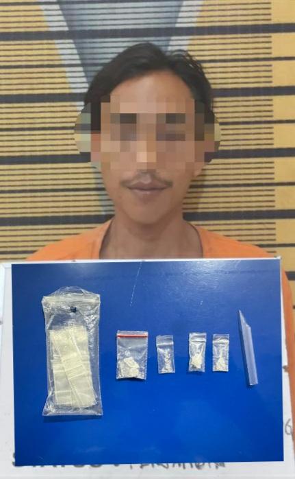 Areal Ladang Sawit Jadi Lokasi Bisnis Sabu
