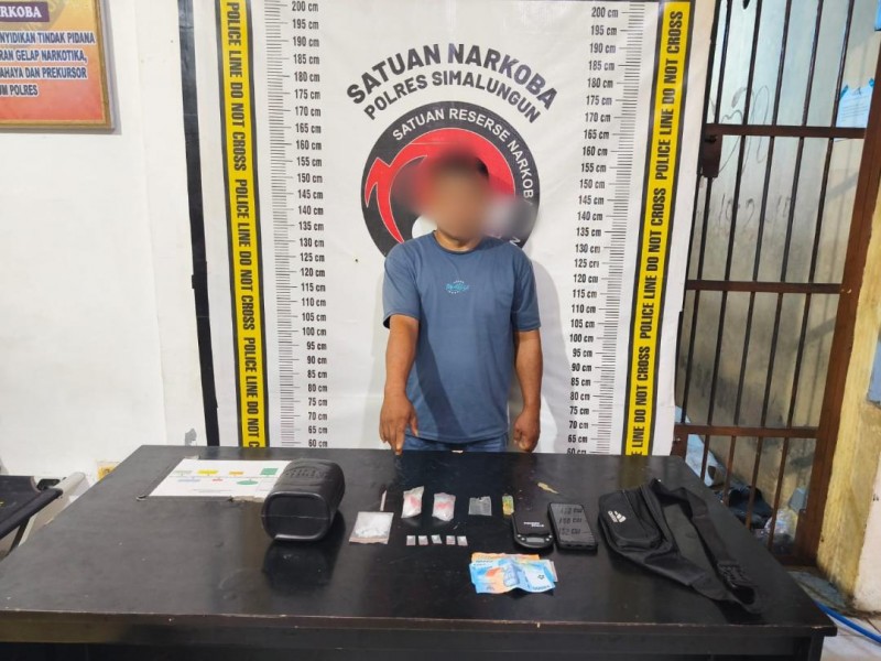 Ipda Alek Ari Sandi Sidabutar Bongkar Narkoba