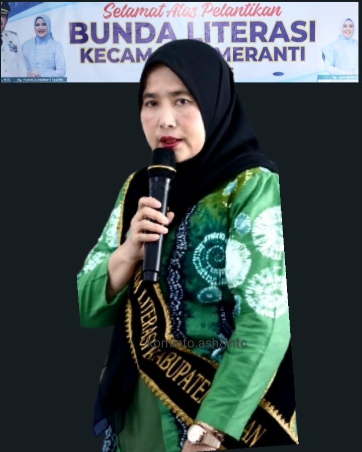 Bunda Literasi Kabupaten Asahan Kampanyekan "Gerakan Nasional Gemar Membaca