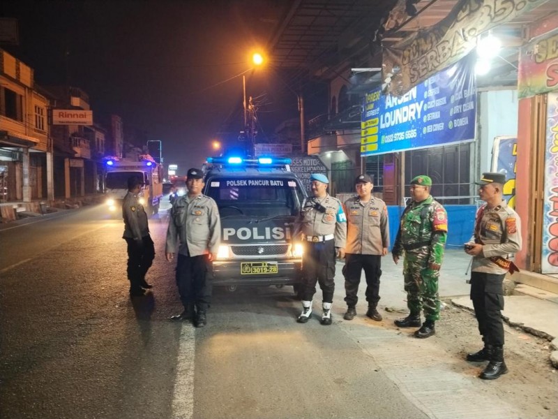 Polsek Pancur Batu Terus  Keamanan Antisipasi Begal