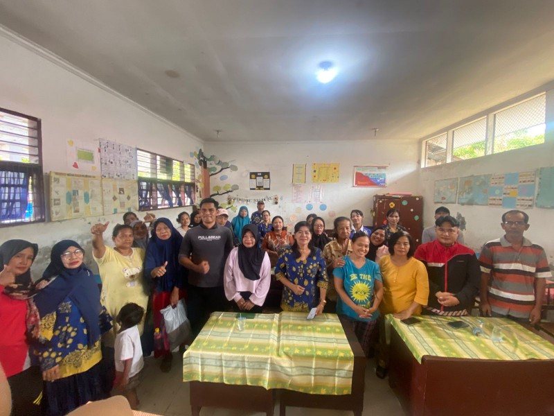 SDN 101778 Medan Estate Gelar Pemilihan Ketua Komite Sekolah, Imana Giawa Unggul Terpilih Secara Aklamasi.