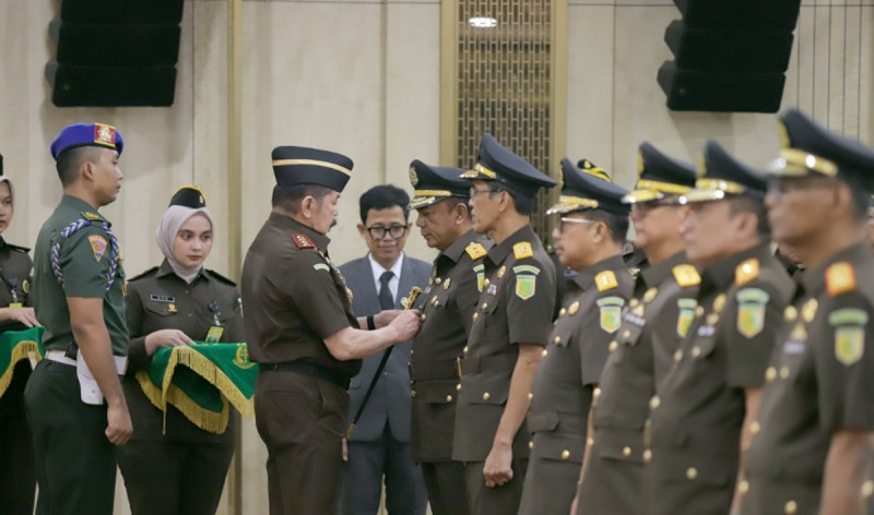 Jaksa Agung Lantik Kepala Kejaksaan Tinggi dan Pejabat Eselon II di Kejaksaan Agung