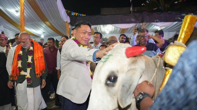 Perayaan Panguni Uthiram Perkuat Kerukunan dan Toleransi di Deli Serdang