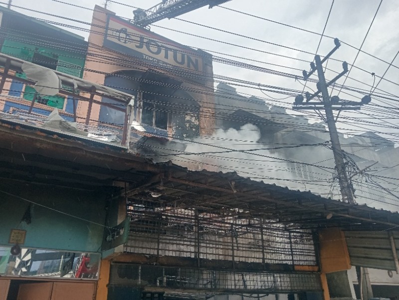 Tewas Terpanggang dalam Ruko di Marelan