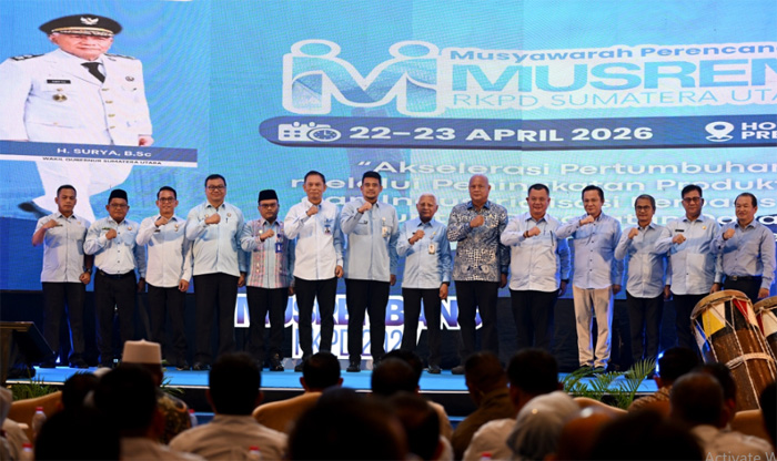 Gubernur Bobby Nasution Teken MoU Pengendalian Inflasi, Perkuat Sinergi Daerah Jaga Stabilitas Harga