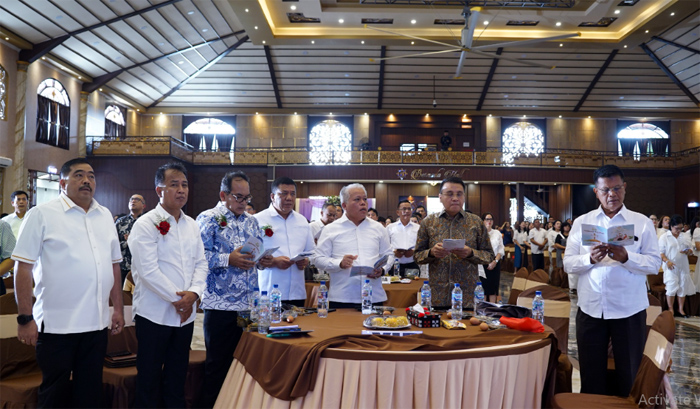 Kejati Sumut Rayakan Paskah, Usung Semangat Pembaharuan Menuju Insan Adhyaksa Berintegritas