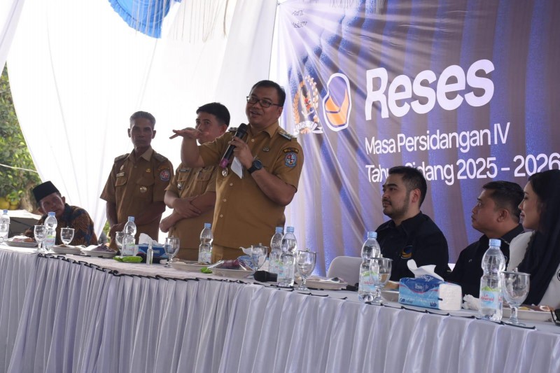 dr H Asri Ludin Tambunan Sampaikan Persoalan Tanah Hingga Infrastruktur ke Pusat