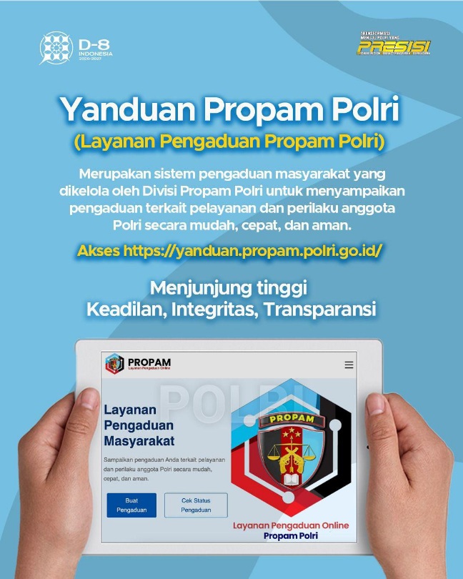 Polres Simalungun Kenalkan Yanduan Propam Polri