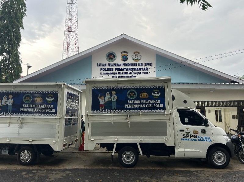 Polres Pematangsiantar Siantar Bantah Dan Klarifikasi Pemberitaan Media Online Tentang Dugaan Penyimpangan Di SPPG Kemala Bhayangkari