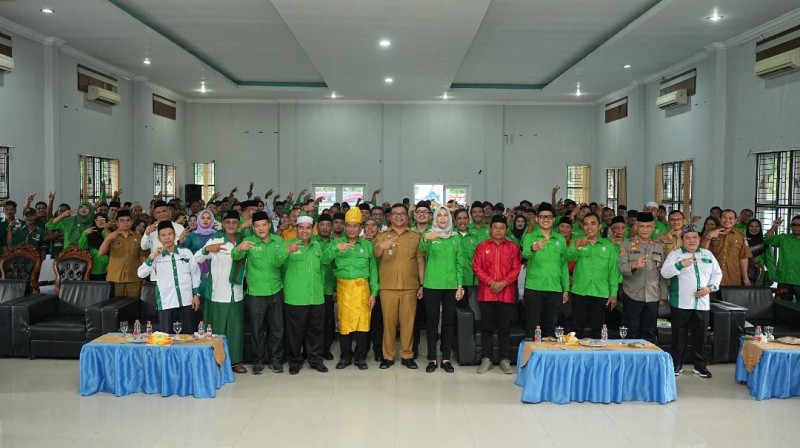 Bupati Dorong Muscab PKB Lahirkan Kepemimpinan Solid untuk Deliserdang