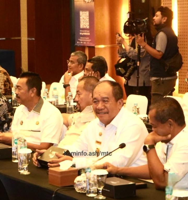 Bupati Asahan Dukung Upaya Penguatan Rata Kelola BUMD