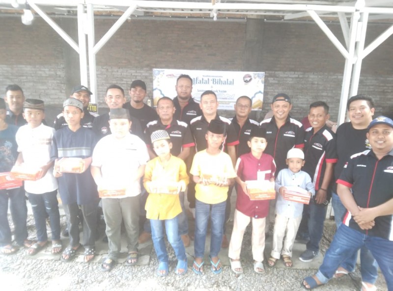 Pererat Persaudaraan, Action Sumut, Berhalal Bil Halal dan Santuni Anak Yatim
