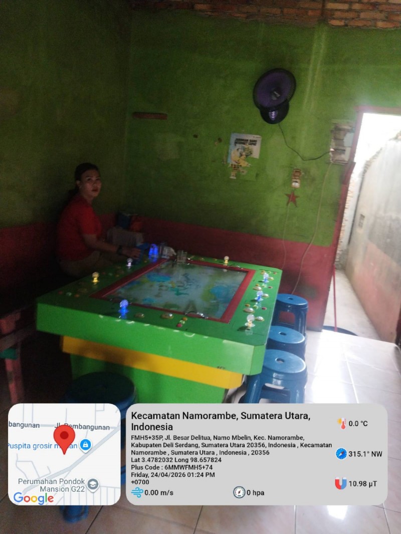 Praktik Judi Tembak Ikan &ldquo;Gagak&rdquo; dan Togel STM&ndash;AK Diduga Marak di Namorambe, PEMATIK NamoDelta Desak Forkompimcam Bertindak