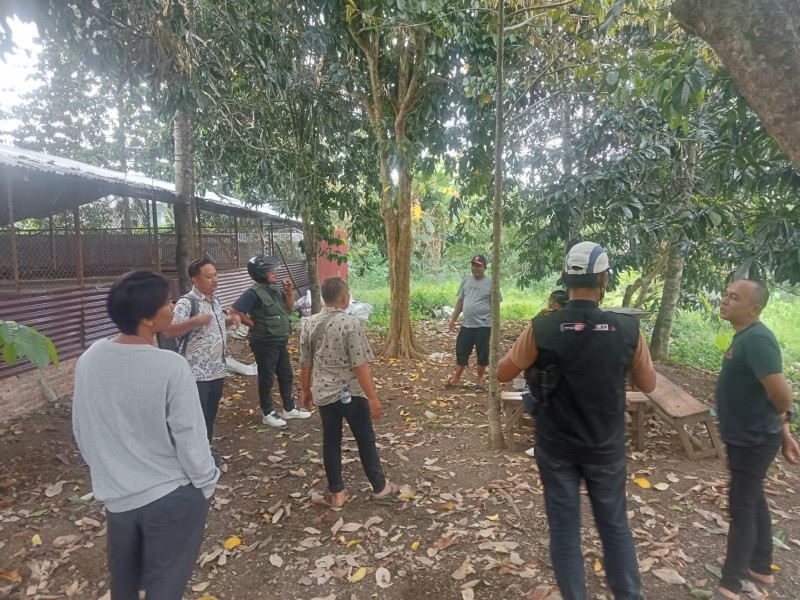 BUMDes Mandiri Sejahtera Desa Deli Tua Giat Kembangkan Bebek Petelur
