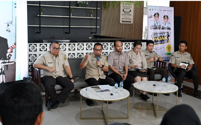 Program Gebyar Pajak Sumut Dongkrak Penerimaan PKB, Naik 30% dalam Sebulan