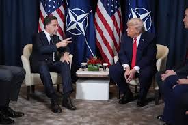 Donald Trump Mengkritik NATO, Karena Tidak Mendukung Operasi Militernya Terhadap Iran