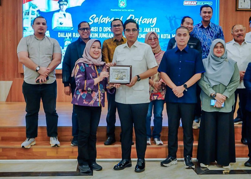 Rico Waas Terima Kunjungan Komisi D DPRD DKI Jakarta, Penanganan Sampah Jadi Fokus Pembahasan