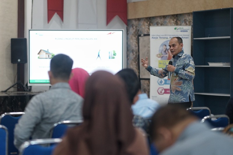 BPJS Ketenagakerjaan dan BSI Perkuat Kemitraan dengan Koperasi Keluarga Pers Indonesia