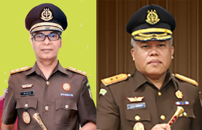 Muhibuddin Jabat Kajati Sumut Gantikan Harli Siregar
