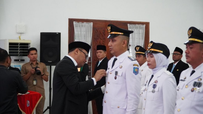 73 Pejabat Dilantik, Bupati Tekankan Akselerasi Pelayanan Publik