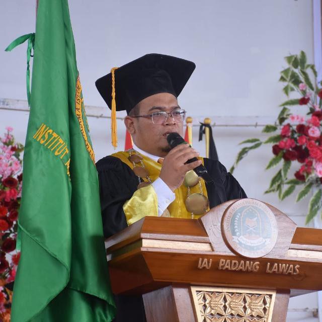 IAI Jadi Kampus Primadona Padang Lawas