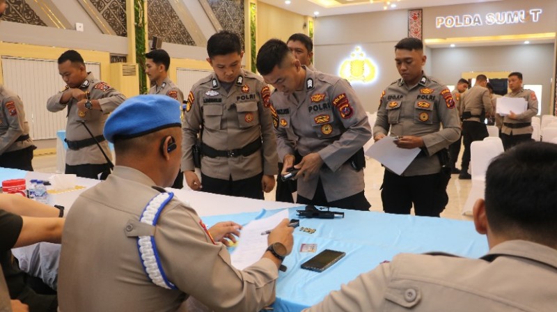 Propam&ndash;SLOG Mabes Polri Periksa Senpi di Polda Sumut, Tegaskan Disiplin dan Akuntabilitas Anggota