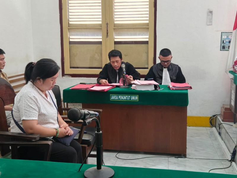 Didakwa Pemalsuan Dokumen di PT Avrist Assurance, Terdakwa Ngadinah Dituntut 1 Tahun Penjara