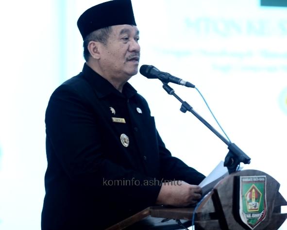 Bupati Asahan Buka MTQN Ke 57 Tahun 2026