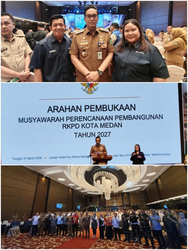 Pelindo Menghadiri Musrenbang Kota Medan