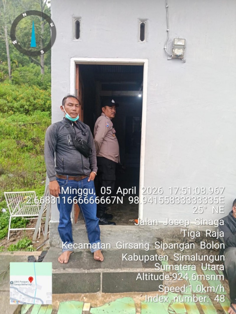 Polres Simalungun Tangani Penemuan Mayat Wanita