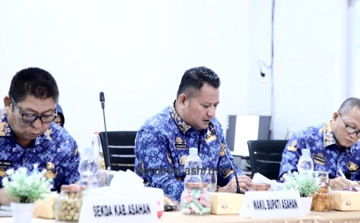 Wabup Asahan Buka Rakorpem Periode April 2026