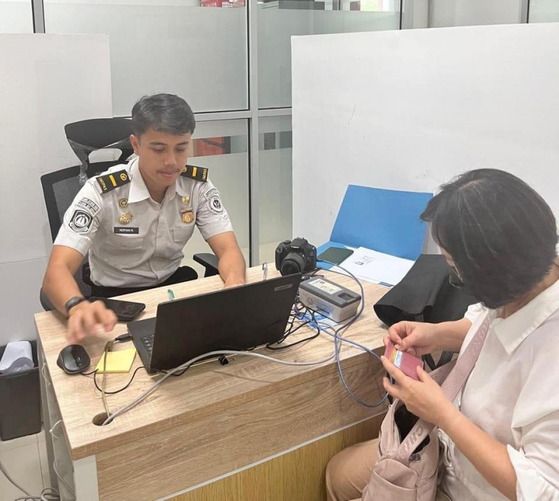 Imigrasi Belawan Perkuat Layanan Cepat dan Transparan, Permohonan Paspor Kini Lebih Mudah