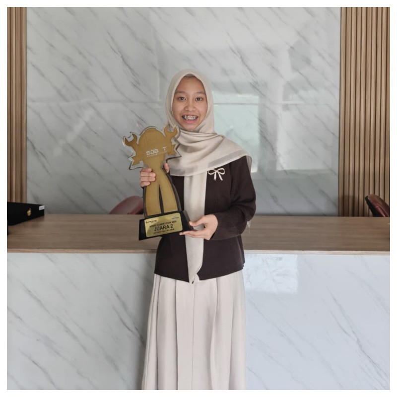 Cerita Salwa, Siswa MAN IC Tapsel Penerima Beasiswa Martabe Lulus SNBP di UGM
