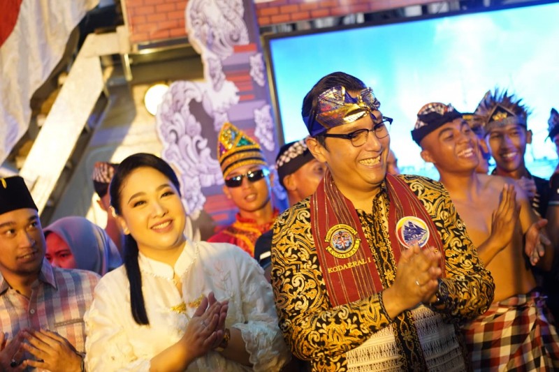 Hadiri Deck Reception ASEAN Plus Cadet Sail 2026, Rico Waas Kenalkan Medan Sebagai Kota Multikultural